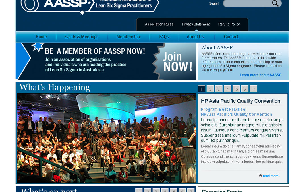 AASSP Website