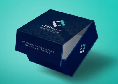 On-boarding Giftbox Design for LEADimpact Asia Branding Kit On-boarding Giftbox Design for LEADimpact Asia Branding Kit