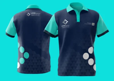 Corporate Shirt Design for LEADimpact Asia Branding Kit Corporate Shirt Design for LEADimpact Asia Branding Kit